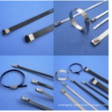 Favorites Compare Uncoated Ball Lock/Roller Ball Stainless Steel Cable Ties